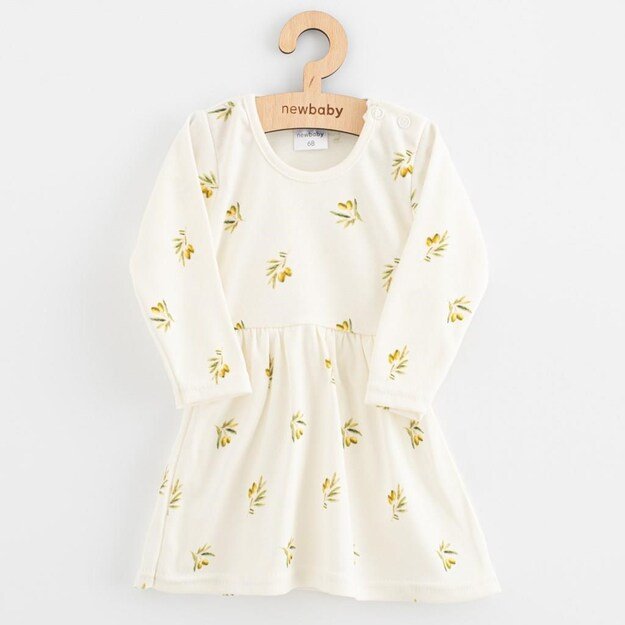 Graži kūdikio suknelė iš „New Baby Olives“, 74 (6-9 mėn.)