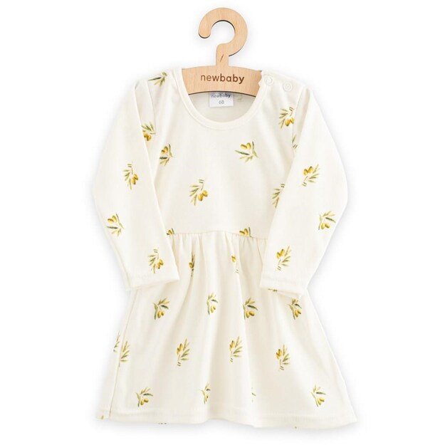 Graži kūdikio suknelė iš „New Baby Olives“, 74 (6-9 mėn.)