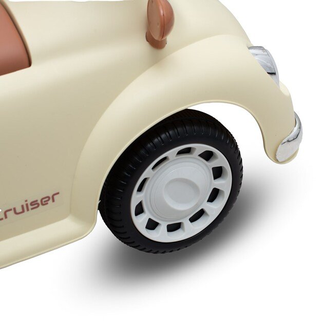 Baby Mix Baby Kiddo Cruiser važiuojamasis automobilis, smėlio spalvos