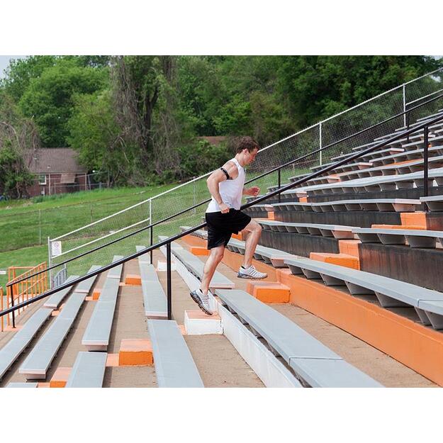 „Griffin Sleep Sport Band“ apyrankė, skirta „Fitbit“, „Misfit“ ir „Sony SmartBand“ (juoda) 12