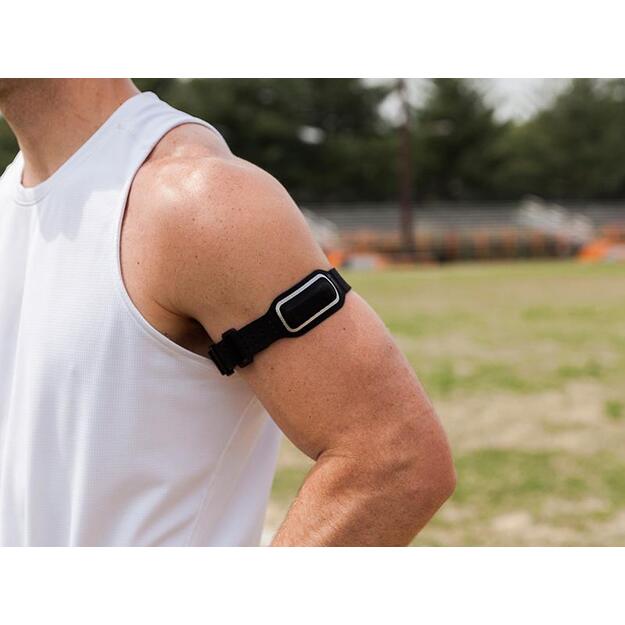 „Griffin Sleep Sport Band“ apyrankė, skirta „Fitbit“, „Misfit“ ir „Sony SmartBand“ (juoda)