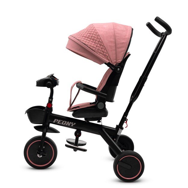 ANTROS KOKYBĖS „Baby Mix Peony EVA Pink“ vaikiškas triratukas