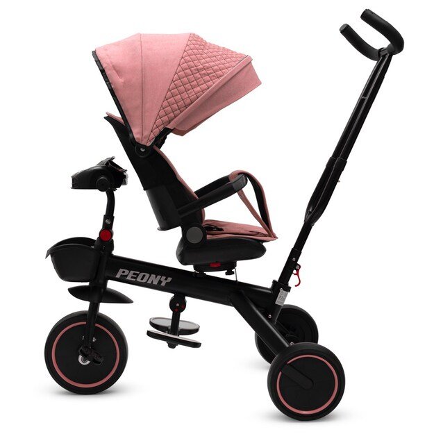 ANTROS KOKYBĖS „Baby Mix Peony EVA Pink“ vaikiškas triratukas