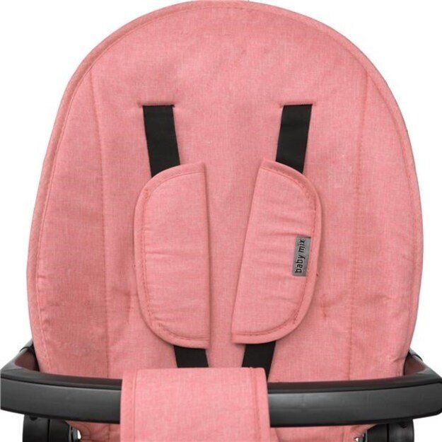ANTROS KOKYBĖS „Baby Mix Peony EVA Pink“ vaikiškas triratukas