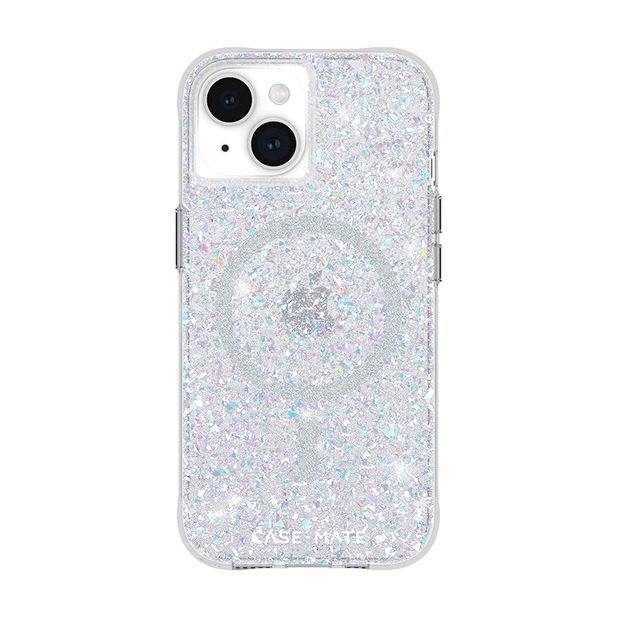 „Case-Mate Twinkle MagSafe“ – dėklas, skirtas „iPhone 15“ / „iPhone 14“ / „iPhone 13“ (disko spalvos)