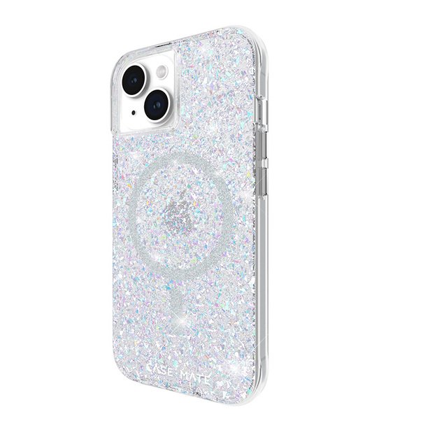 „Case-Mate Twinkle MagSafe“ – dėklas, skirtas „iPhone 15“ / „iPhone 14“ / „iPhone 13“ (disko spalvos)