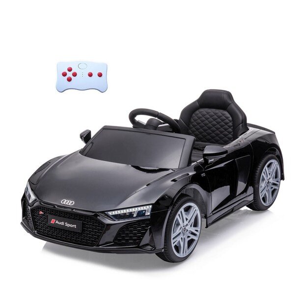 Elektrinis vaikiškas automobilis Milly Mally Audi R8 Spyder Black