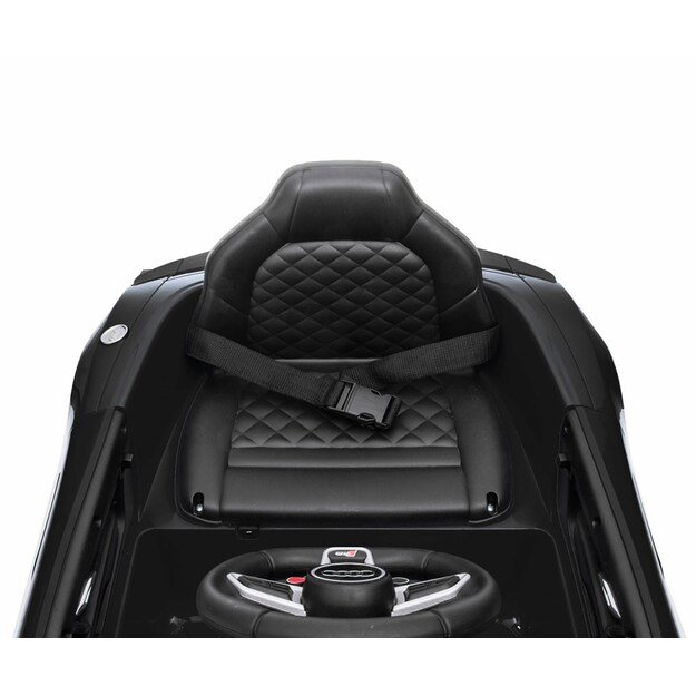 Elektrinis vaikiškas automobilis Milly Mally Audi R8 Spyder Black