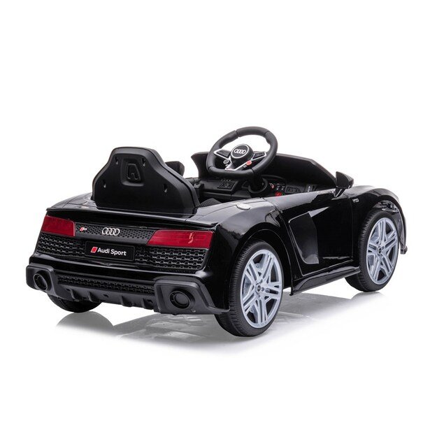 Elektrinis vaikiškas automobilis Milly Mally Audi R8 Spyder Black