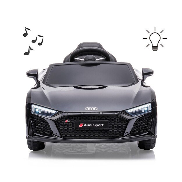 Elektrinis vaikiškas automobilis Milly Mally Audi R8 Spyder Black