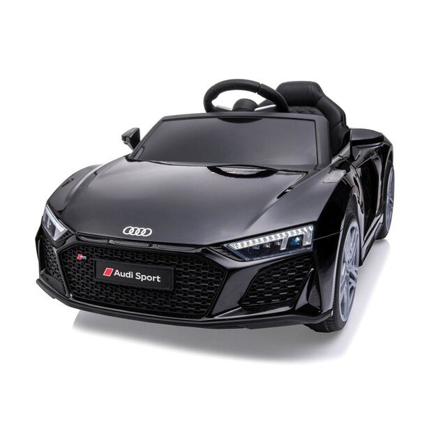 Elektrinis vaikiškas automobilis Milly Mally Audi R8 Spyder Black