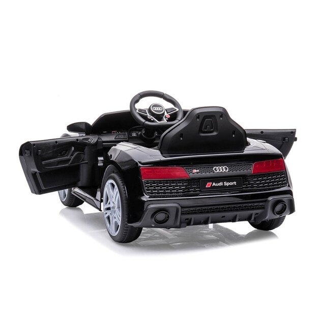 Elektrinis vaikiškas automobilis Milly Mally Audi R8 Spyder Black