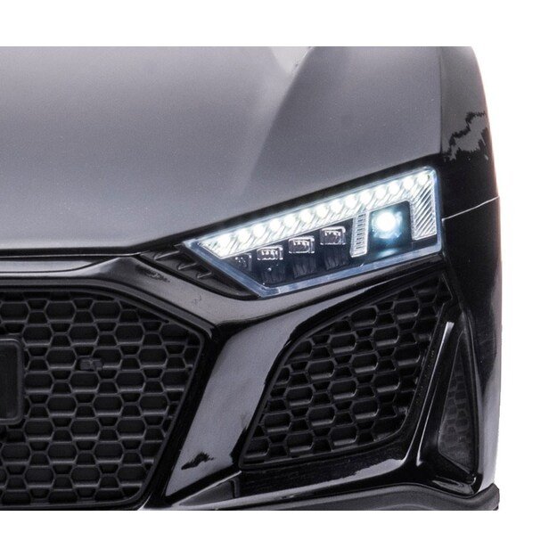 Elektrinis vaikiškas automobilis Milly Mally Audi R8 Spyder Black