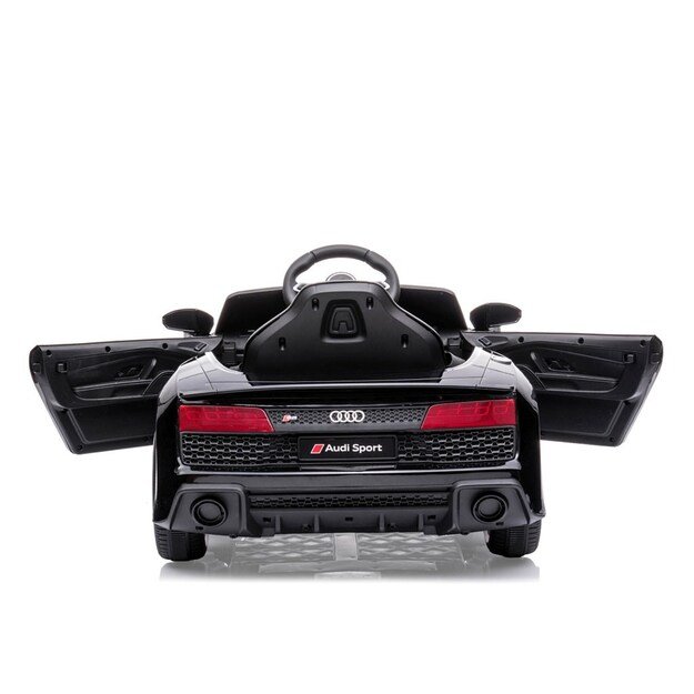 Elektrinis vaikiškas automobilis Milly Mally Audi R8 Spyder Black