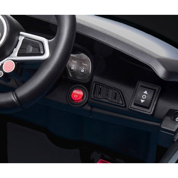 Elektrinis vaikiškas automobilis Milly Mally Audi R8 Spyder Black