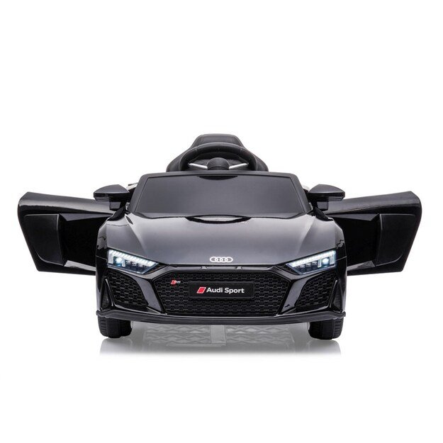 Elektrinis vaikiškas automobilis Milly Mally Audi R8 Spyder Black