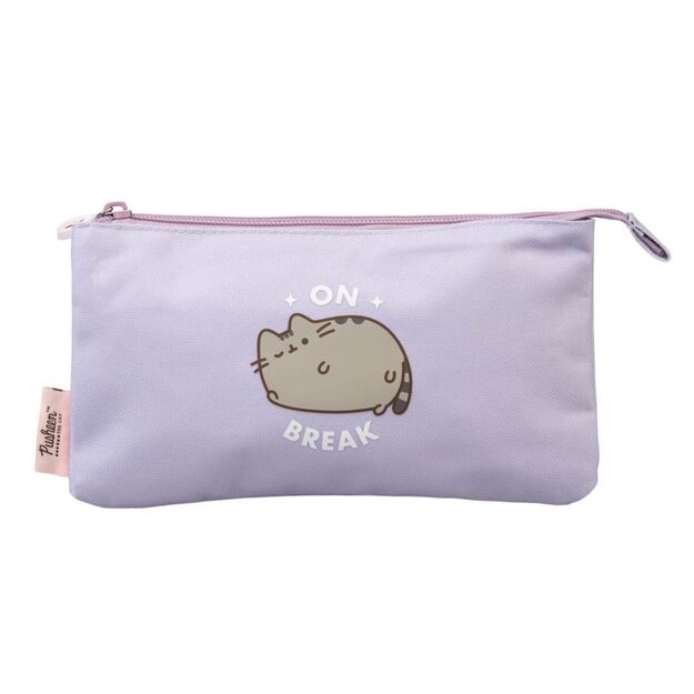 Pusheen - 3 skyrių pieštukų dėklas iš „Moments“ kolekcijos