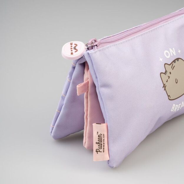 Pusheen - 3 skyrių pieštukų dėklas iš „Moments“ kolekcijos