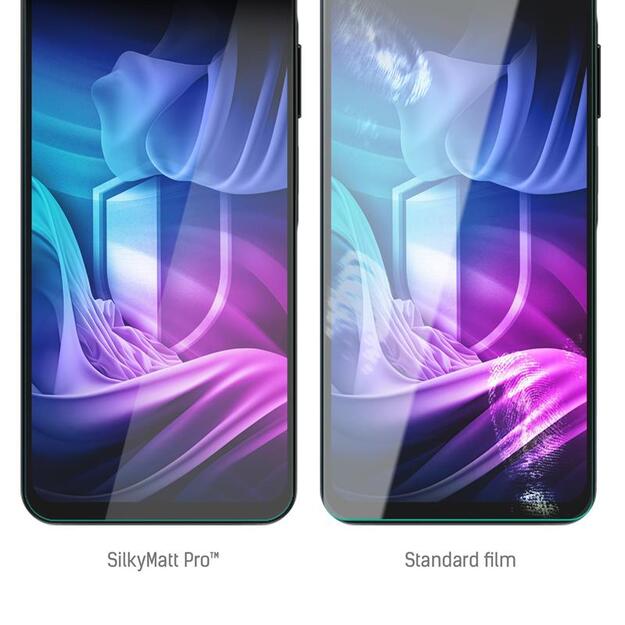 3mk Silky Matt Pro - matinė apsauginė plėvelė, skirta Samsung Galaxy A16 4G/5G 12