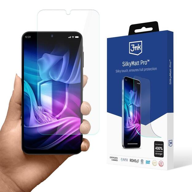 3mk Silky Matt Pro - matinė apsauginė plėvelė, skirta Samsung Galaxy A16 4G/5G 13