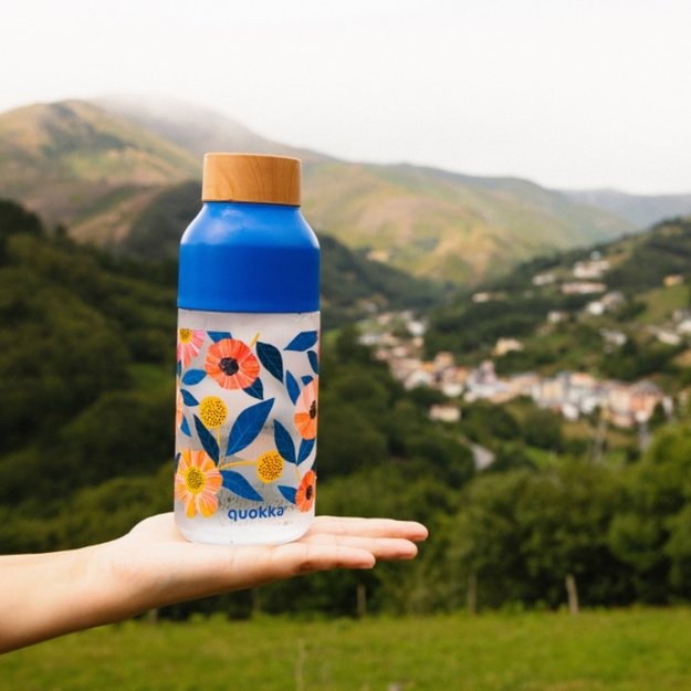 „Quokka Ice“ – „Ecozen“ vandens buteliukas, 570 ml (vasaros sodas) 4