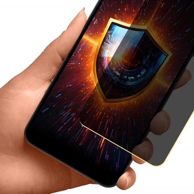 3mk Silky Matt Privacy - matinė privatumo plėvelė, skirta „Samsung Galaxy S25“ 7