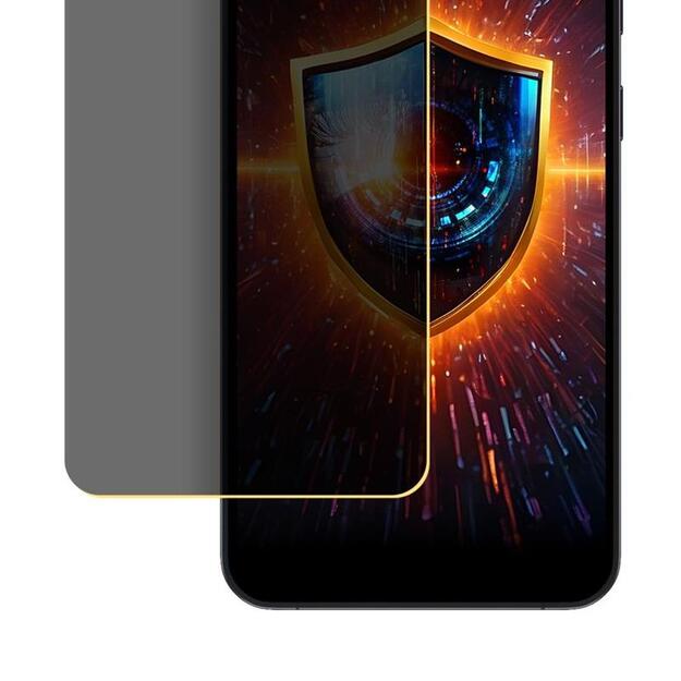 3mk Silky Matt Privacy - matinė privatumo plėvelė, skirta „Samsung Galaxy S25“ 3