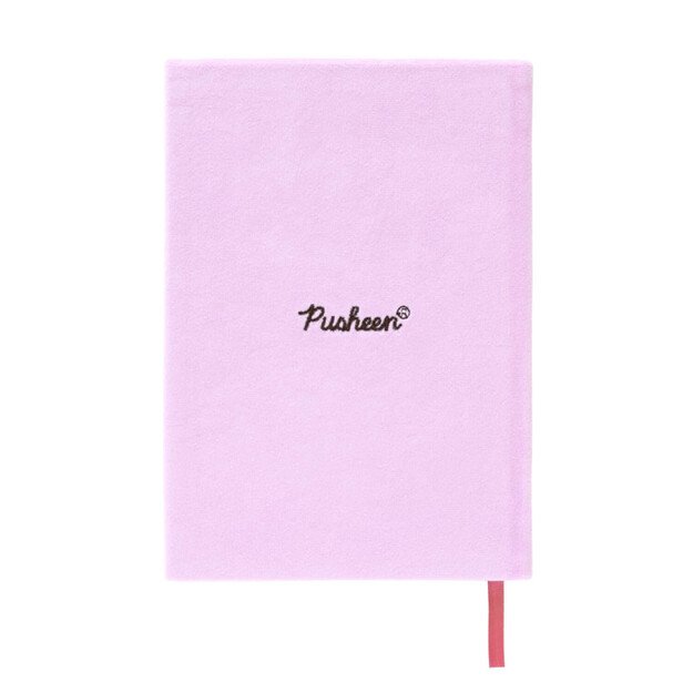 Pusheen - pliušinis užrašų knygelė / bloknotas A5 iš „Moments“ kolekcijos 6