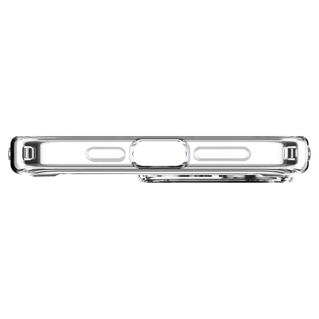 „Spigen Ultra Hybrid MagSafe“ dėklas, skirtas „iPhone 15 Pro“ (baltas) 11