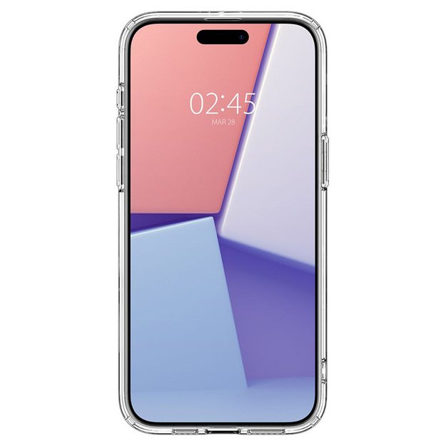 „Spigen Ultra Hybrid MagSafe“ dėklas, skirtas „iPhone 15 Pro“ (baltas) 13