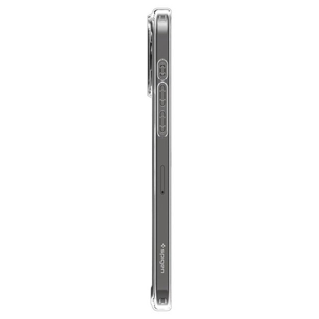 „Spigen Ultra Hybrid MagSafe“ dėklas, skirtas „iPhone 15 Pro“ (baltas) 12