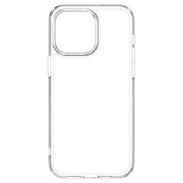 „Spigen Ultra Hybrid MagSafe“ dėklas, skirtas „iPhone 15 Pro“ (baltas) 14
