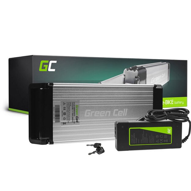„Green Cell“ – 15 Ah (540 Wh) akumuliatorius, skirtas 36 V elektriniam dviračiui „E-Bike“ 6