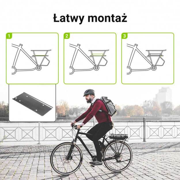 „Green Cell“ – 15 Ah (540 Wh) akumuliatorius, skirtas 36 V elektriniam dviračiui „E-Bike“ 3