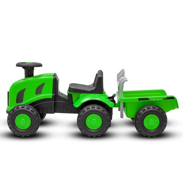 Vaikiškas traktorius su priekaba Benny Baby Mix Benny žalias 1