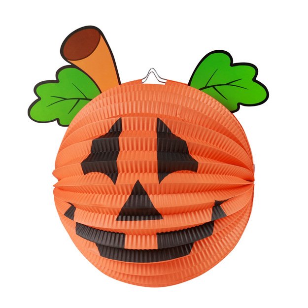 Lantern Halloween pumpkin 25 cm 3