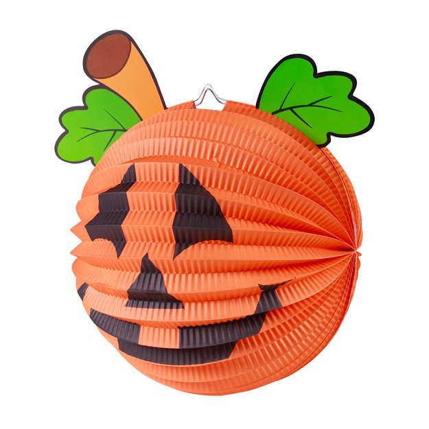 Lantern Halloween pumpkin 25 cm 1