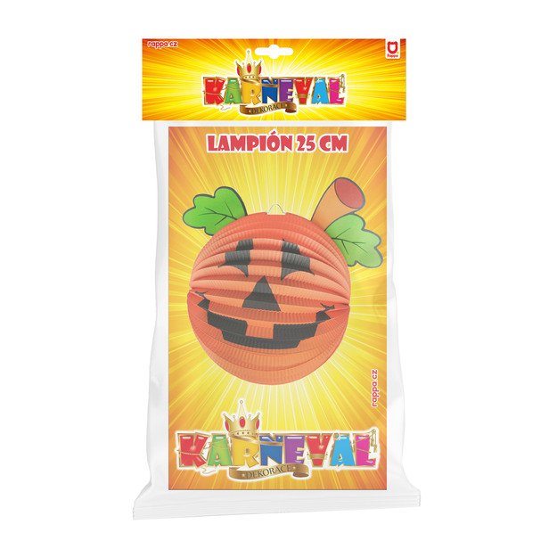 Lantern Halloween pumpkin 25 cm 2