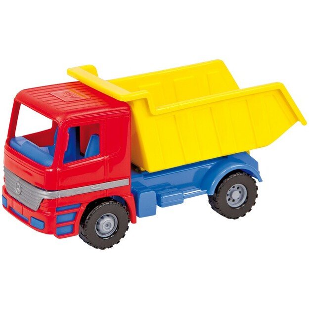 the car Mercedes tipper, 23 cm 1
