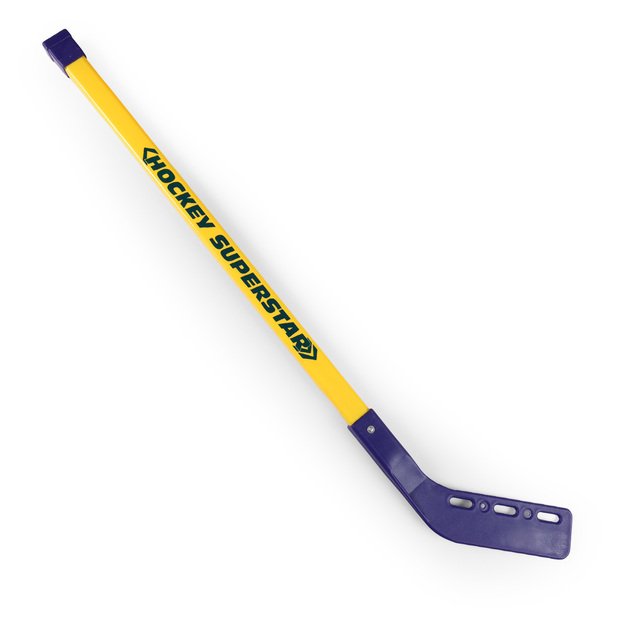 Hockey sticks with ball and puck 80 cm 2
