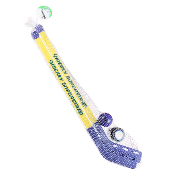 Hockey sticks with ball and puck 80 cm 3