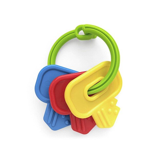 the rattle/chewer keys 3