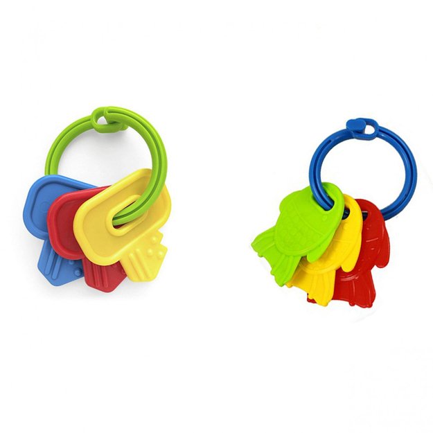 the rattle/chewer keys 1