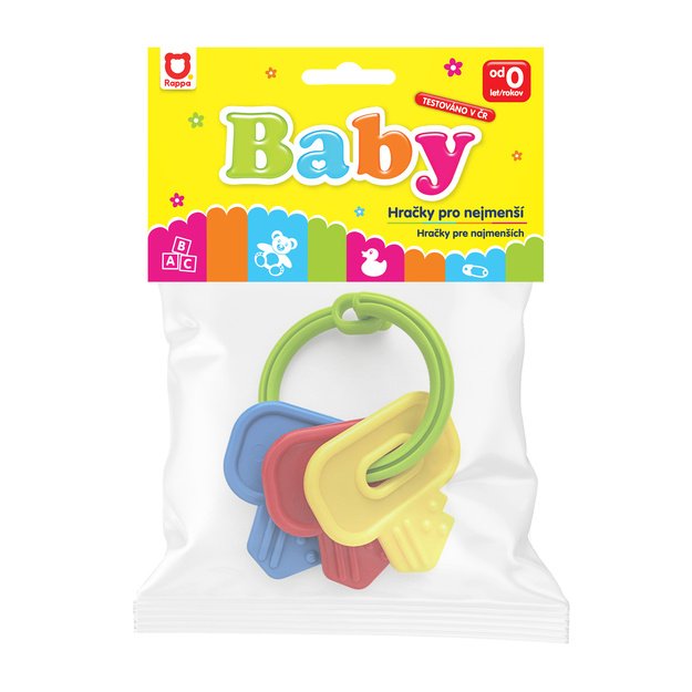 the rattle/chewer keys 2
