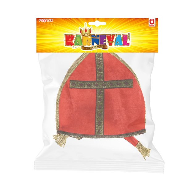 Šv. Nikolajaus kepurė suaugusiems 2