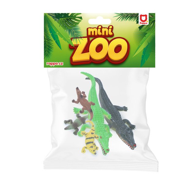 krokodilai, 5 vnt. pakuotėje 2