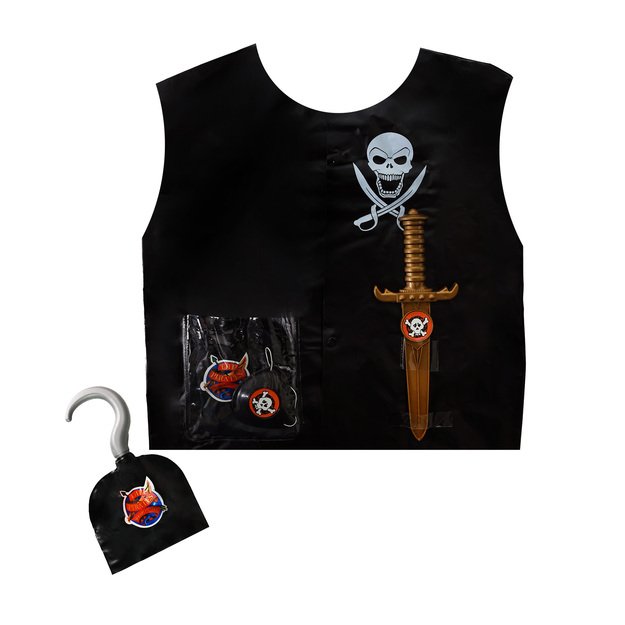 Vaikų kostiumas - piratų liemenė 1
