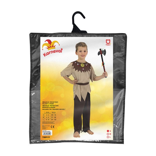 Vaikiškas kostiumas - Amerikos indėnas (S) 2