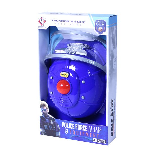 Vaikų policijos šalmas 2