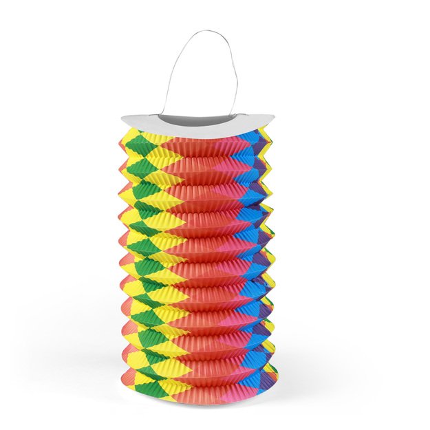 the rainbow lantern 15 cm